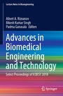 Cover: Advances in Biomedical Engineering and Technology - Springer