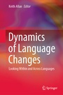 Cover: Dynamics of Language Changes - Springer