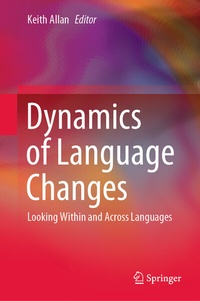 Enlarge image Cover: Dynamics of Language Changes - Springer