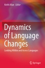 Cover: Dynamics of Language Changes - Springer