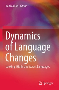 Enlarge image Cover: Dynamics of Language Changes - Springer