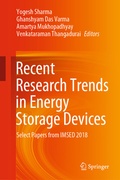 Cover: Recent Research Trends in Energy Storage Devices - Springer