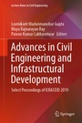 Cover: Advances in Civil Engineering and Infrastructural Development - Springer