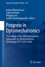 Cover: Progress in Optomechatronics - Springer