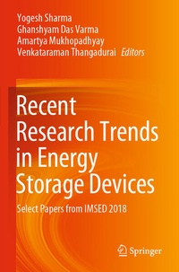 Enlarge image Cover: Recent Research Trends in Energy Storage Devices - Springer