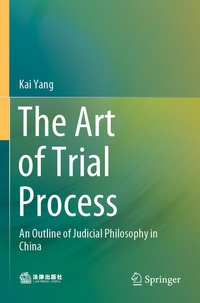 Enlarge image Cover: The Art of Trial Process - Springer