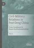 Cover: Civil-Military Relations in Post-Deng China - Springer