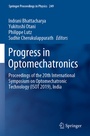 Cover: Progress in Optomechatronics - Springer