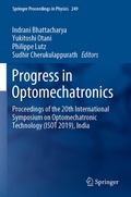 Cover: Progress in Optomechatronics - Springer