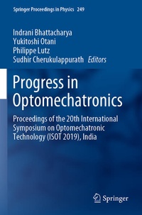 Enlarge image Cover: Progress in Optomechatronics - Springer