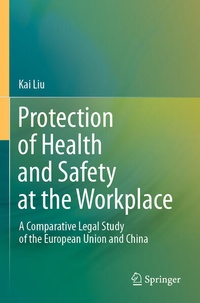 Enlarge image Cover: Protection of Health and Safety at the Workplace - Springer