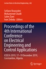 Cover: Proceedings of the 4th International Conference on Electrical Engineering and Control Applications - Springer