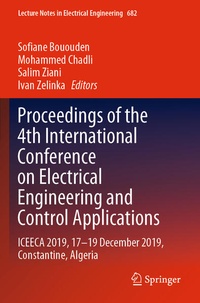Enlarge image Cover: Proceedings of the 4th International Conference on Electrical Engineering and Control Applications - Springer