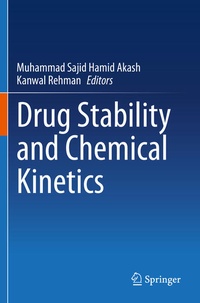 Enlarge image Cover: Drug Stability and Chemical Kinetics - Springer