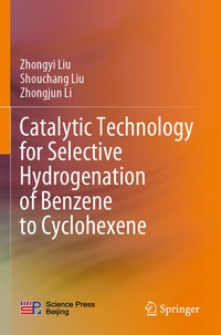 Abbildung von: Catalytic Technology for Selective Hydrogenation of Benzene to Cyclohexene - Springer