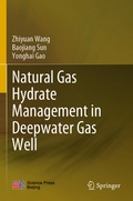 Cover: Natural Gas Hydrate Management in Deepwater Gas Well - Springer