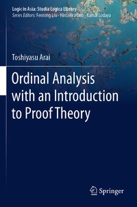 Enlarge image Cover: Ordinal Analysis with an Introduction to Proof Theory - Springer