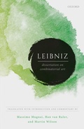 Cover: Leibniz: Dissertation on Combinatorial Art - OUP eBook