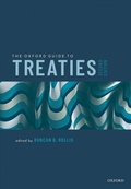 Cover: The Oxford Guide to Treaties - OUP eBook