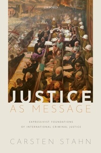 Abbildung von: Justice as Message - OUP eBook