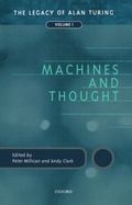 Cover: Machines and Thought - OUP eBook