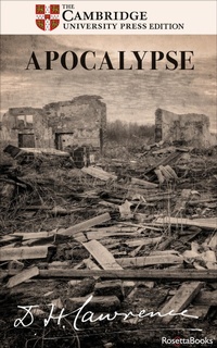 Abbildung von: Apocalypse - RosettaBooks
