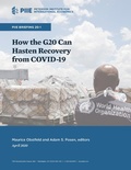 Cover: How the G20 Can Hasten Recovery from COVID-19 - Peterson Institute for International Economics