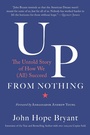 Cover: Up from Nothing - Berrett-Koehler Publishers