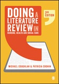 Cover: Doing a Literature Review in Nursing, Health and Social Care - SAGE Publications Ltd