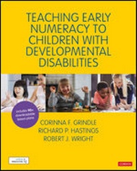Abbildung von: Teaching Early Numeracy to Children with Developmental Disabilities - Corwin UK