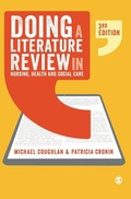 Cover: Doing a Literature Review in Nursing, Health and Social Care - SAGE Publications Ltd