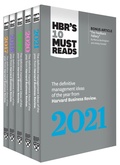 Cover: 5 Years of Must Reads from HBR: 2021 Edition (5 Books) - Harvard Business Review Press
