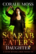Cover: The Scarab Eater's Daughter - Pink Moon Books