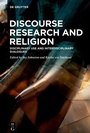 Cover: Discourse Research and Religion - De Gruyter