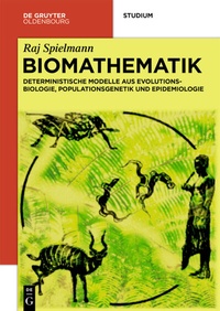 Enlarge image Cover: Biomathematik - De Gruyter Oldenbourg