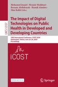 Cover: The Impact of Digital Technologies on Public Health in Developed and Developing Countries - Springer