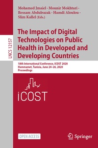 Enlarge image Cover: The Impact of Digital Technologies on Public Health in Developed and Developing Countries - Springer