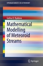 Cover: Mathematical Modelling of Meteoroid Streams - Springer