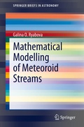 Cover: Mathematical Modelling of Meteoroid Streams - Springer