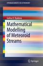 Cover: Mathematical Modelling of Meteoroid Streams - Springer