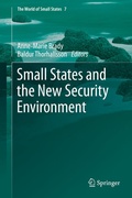 Cover: Small States and the New Security Environment - Springer