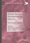 Cover: Human Resource Development in Vietnam - Palgrave Macmillan