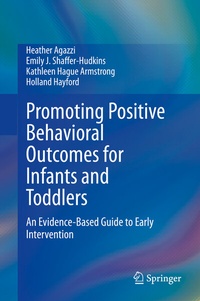 Abbildung von: Promoting Positive Behavioral Outcomes for Infants and Toddlers - Springer