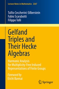 Abbildung von: Gelfand Triples and Their Hecke Algebras - Springer