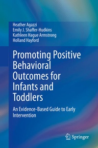 Bild: Promoting Positive Behavioral Outcomes for Infants and Toddlers - Springer