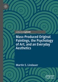 Cover: Mass-Produced Original Paintings, the Psychology of Art, and an Everyday Aesthetics - Palgrave Macmillan