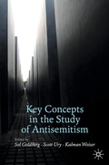 Cover: Key Concepts in the Study of Antisemitism - Palgrave Macmillan