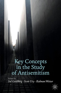 Enlarge image Cover: Key Concepts in the Study of Antisemitism - Palgrave Macmillan