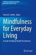 Cover: Mindfulness for Everyday Living - Springer
