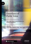 Cover: Guardians of Public Value - Palgrave Macmillan